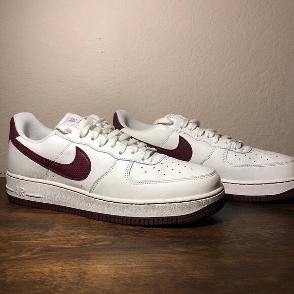 Nike Air Force 1 Craft Beetroot Size 11.5 - Picture 1 of 7